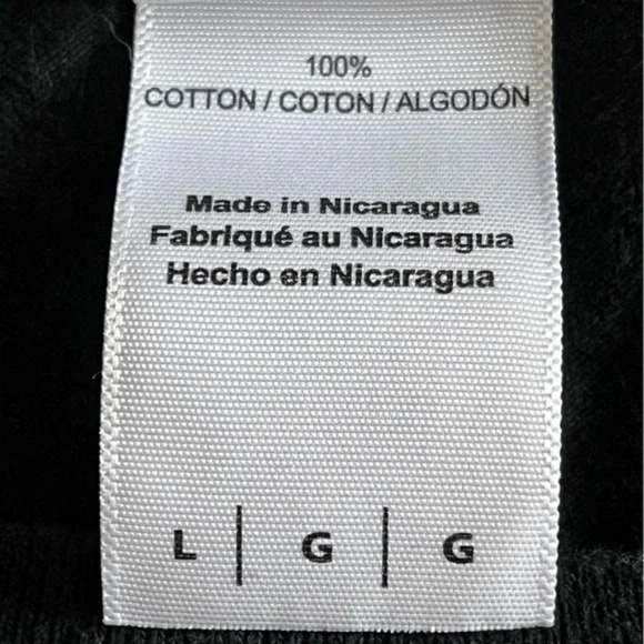 Gildan | Black Florida Georgia Line Short Sleeve Concert Tour Band Tee, Large - Picture 5 of 5